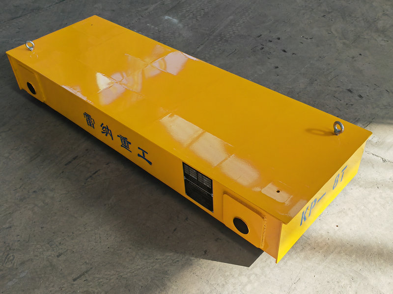 Unpowered Rail Transfer Trolley(無力鉄道トロリー)