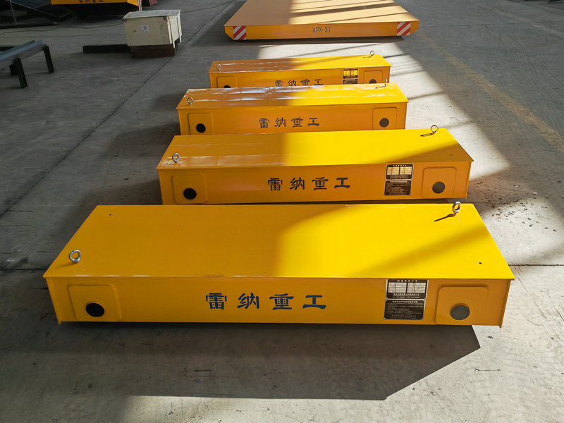 Unpowered Rail Transfer Trolley(無力鉄道トロリー)