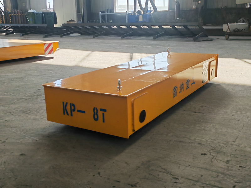 Unpowered Rail Transfer Trolley(無力鉄道トロリー)